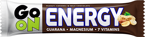 Go On Energy Nut Peanut Caramel, Guarana & Chocolate  Bar